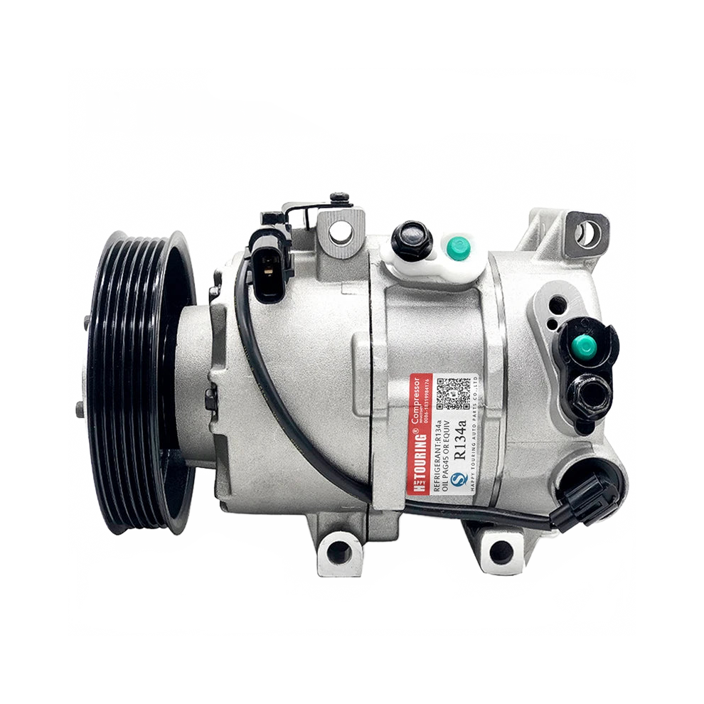 High-Performance Ac Compressor For Hyundai Accent (2014-2019) & Kia Rio/Rio5 2.0L - Oem Part Numbers 97701-1R100, 977011R100 726084992641