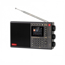 Chaoyuan LC90 All - Band FM Radio mit Bluetooth, IPS - Bildschirm, langlebigem Subwoofer - Lautsprecher und Kartensteckplatz