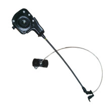 Peugeot 5008 / Citroen C4 Picasso / DS5 Reservewieldrager Mechanisme Assemblage - Onderdeelnummer 9810677780
