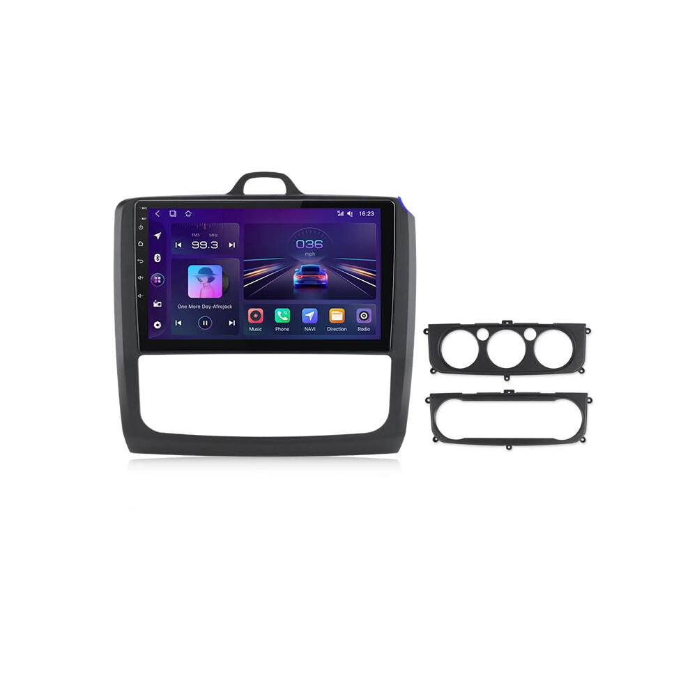 Junsun V1pro Android 12 Carplay Auto Radio For Ford Focus Mk2/Mk3 (2004-2011) - 2Din Car Multimedia Gps Autoradio 7445002350372