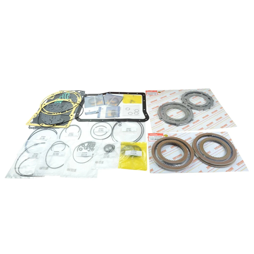 Comprehensive 4-Pin Automatic Transmission Rebuild Kit For 1993-1995 Models - Gearbox Repair Master Set T08300b 726084558243