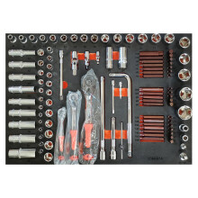 Comprehensive 223-Piece Automotive Repair Tool Kit for Car Maintenance and Repairs