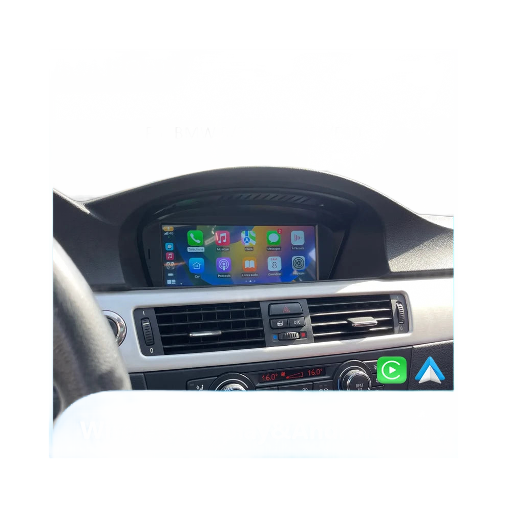 Bmw 3 & 5 Series Carplay/Android Auto Multimedia Navigation Headunit With Bluetooth Compatibility 313037041091