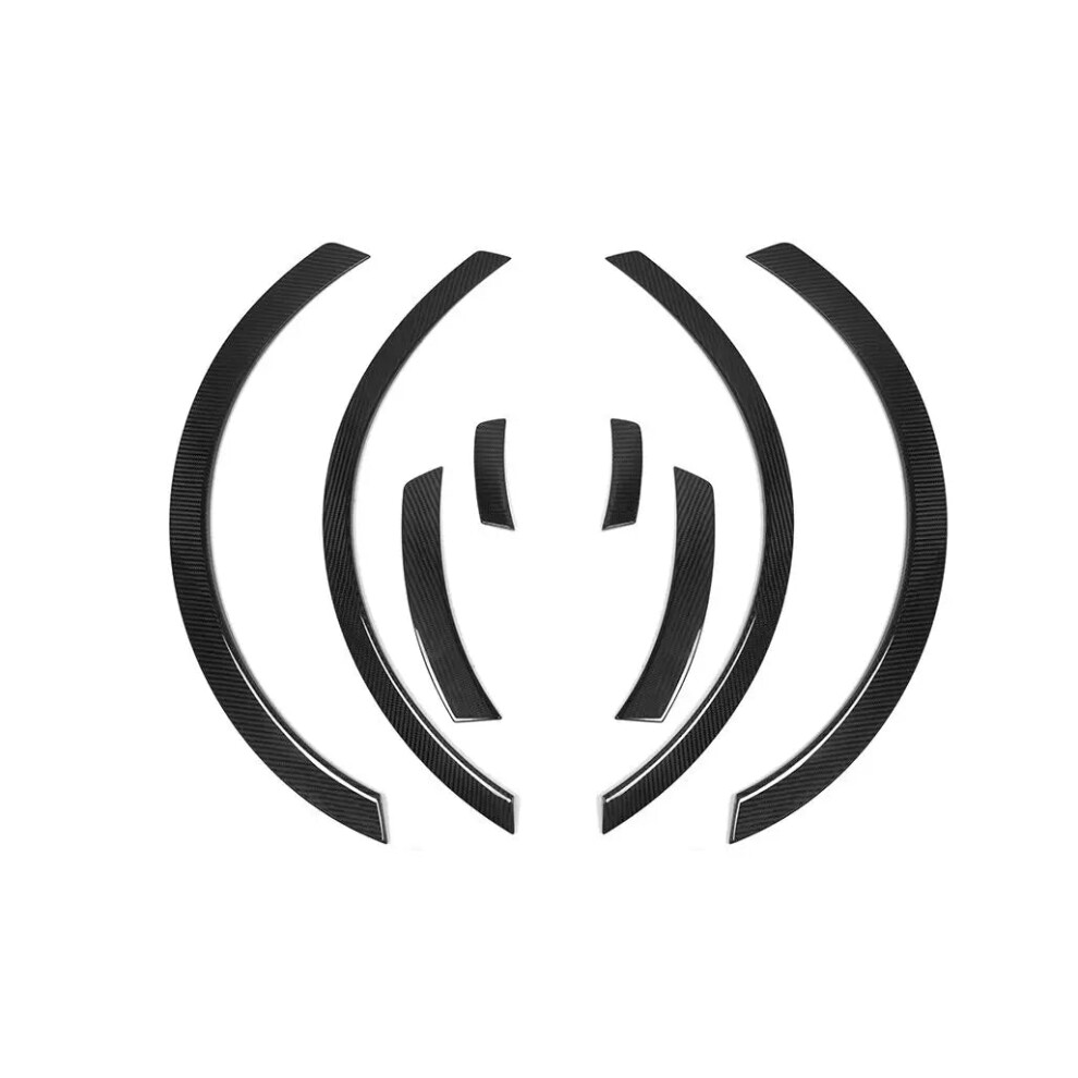 BMW 2 Series G42 MP Carbon Sport Style Double Door Wheel Eyebrow - Easy Install Front & Rear Bumper-image-OPC-PHPZKM2-NEW