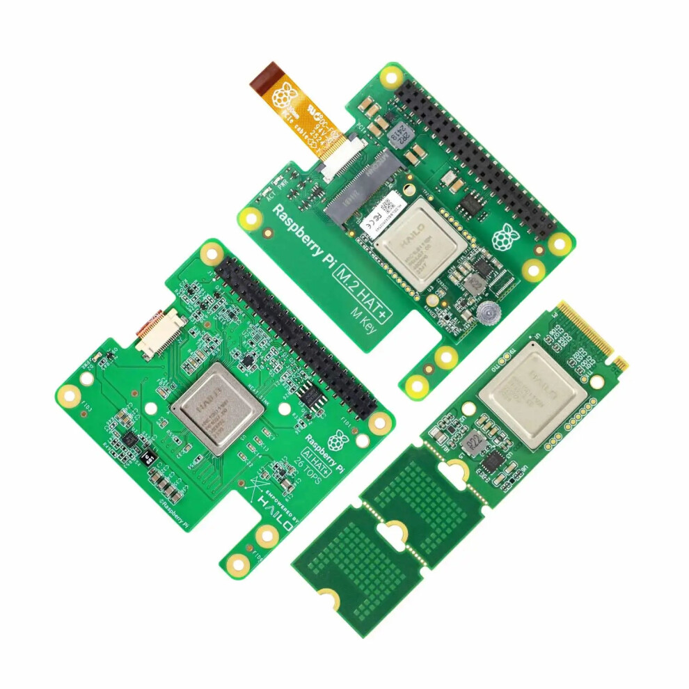 Yahboom Hailo-8 M.2 Ai Accelerator Pcie Module - 13Tops/26Tops Industrial Grade High-Performance Computing For Raspberry Pi 6 7445008843885