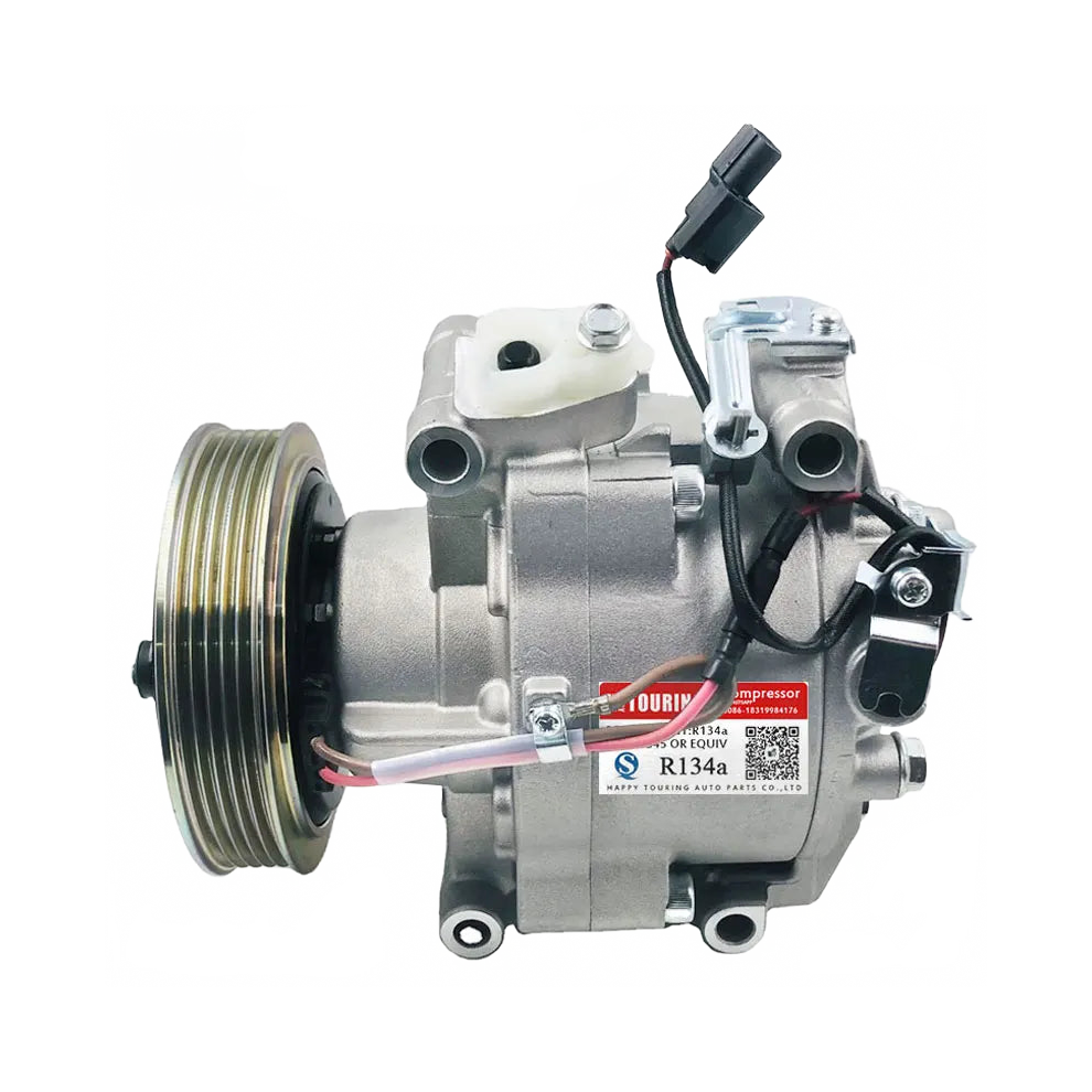 Honda City 2014-2018 Sanden Str08 3905 Ac Compressor - High Performance Auto Air Conditioning Replacement Part 7445040172189