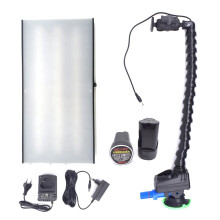 Cordless 6-Light Adjustable LED Dent Lamp with Lithium Battery for Car Paintless Dent Repair
