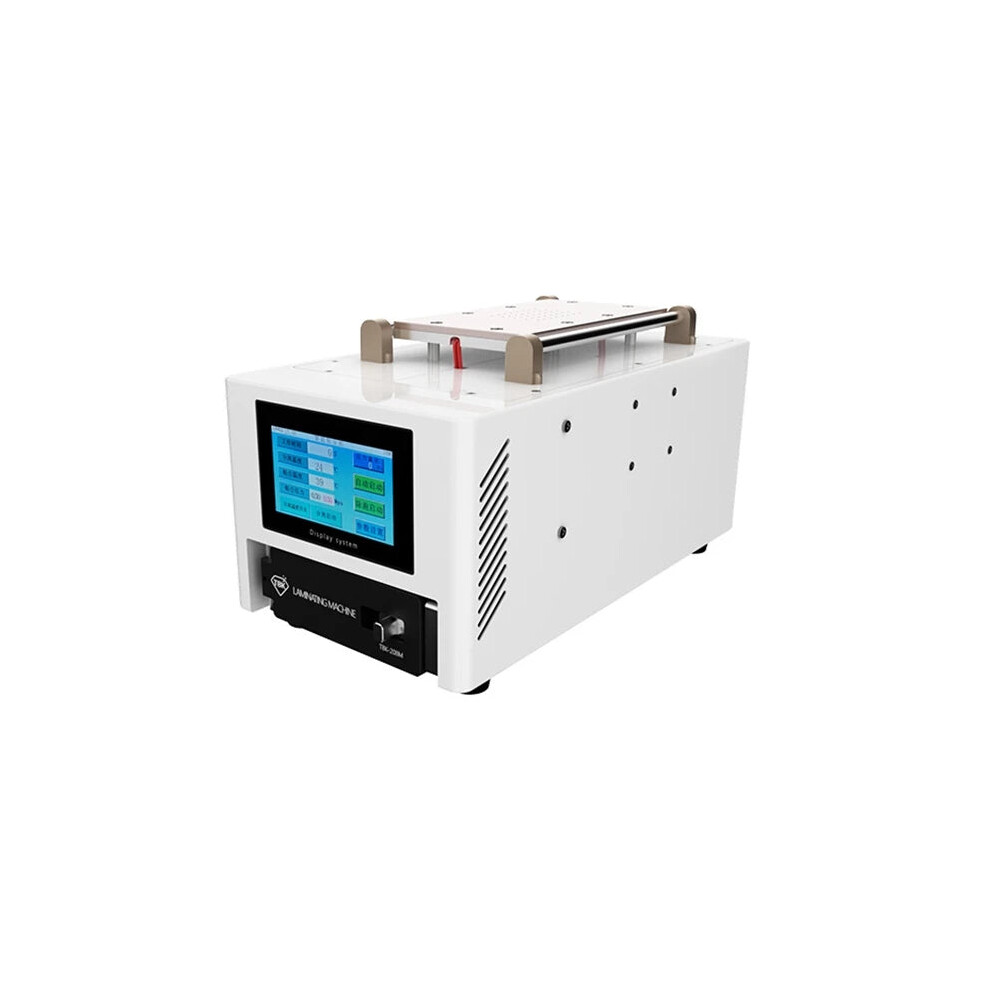 3-In-1 Lcd Separator & Laminating Machine With Built-In Vacuum Pump & Air Compressor For Curved & Flat Screen Repair 313035168158