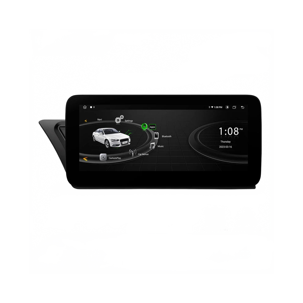 Audi A4 B8/A5 2009-2017 Android Car Radio Player With Carplay, Bluetooth, Gps Navigation, And Touch Screen Multimedia Stereo By Bonroad 7445036641606
