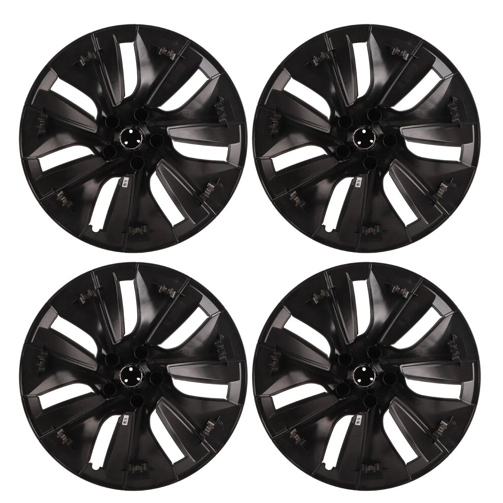 Matte Black Wheel Rim Hub Cover for Cars