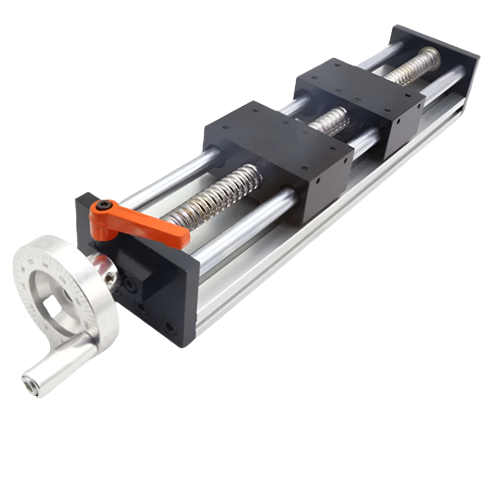 Dual Thread Sfu1605 Ball Screw Linear Guide Rail Cnc Actuator Module With Adjustable Stroke 7445028212203