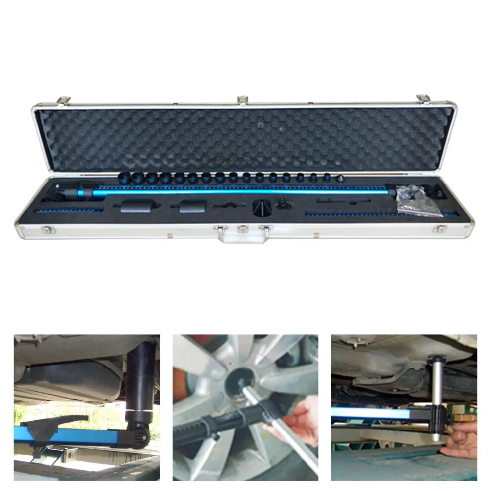 Precision Auto Body Frame Repair: 2D Measuring System & Ruler 711181580518