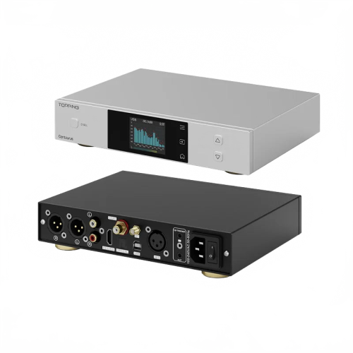 Centaurus R2R Decoder: Fully Balanced 8-Network NOS with 10-Segment PEQ and Advanced LDAC, aptX Adaptive, aptX HD, AAC, SBC Support