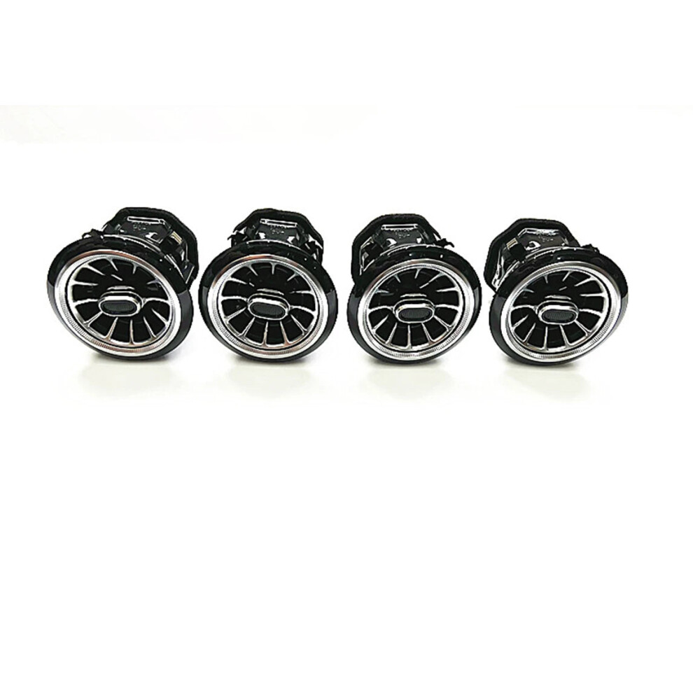 Premium Air Conditioning Vents & Ambient Set For Mercedes W164 Gl350 - Enhance Interior Comfort & Style Light 313046423451