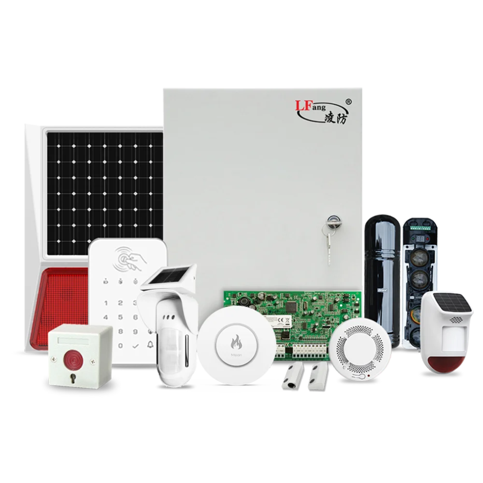4G Outdoor Wireless Rs485 Intruder Alarm System With Remote Access 744110500103