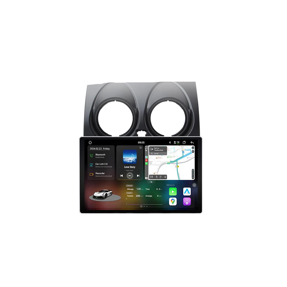 Junsun V3 Plus 2K Android 13 Wireless Carplay & Android Auto Intelligent System For Nissan Qashqai J10 (2006-2013) Autoradio 313085745743