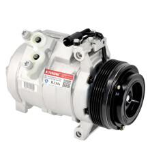 Premium 10S17C AC-compressor voor Land Rover Range Rover L322 (2002-2006) & BMW X5 E53 3.0L - OEM 447220-3325, 6452837706, 447300-8370