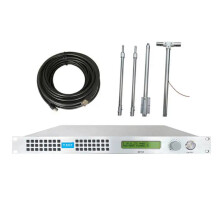 Umfassendes 250 W FM - Transmitter - Kit für die vollständige Einrichtung einer FM - Radiostation