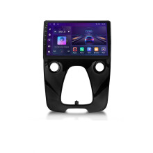 Junsun draadloze CarPlay & Android Auto autoradio voor Peugeot 108 & Toyota Aygo B40 (2014-2021) met GPS intelligente systemen