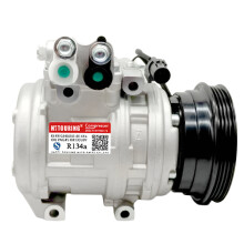 Premium AC-compressor voor Hyundai Tucson & Kia Spectra/Sportage (2004-2007) - OEM-onderdelenummers 97701-2D700, 97701-2D700DR, 97701-F100,