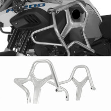 Premium bovenste crashbarbeschermer voor BMW R1200GS Adventure 2014-2018 - Duurzaam bumperframe en tankbeschermbuis