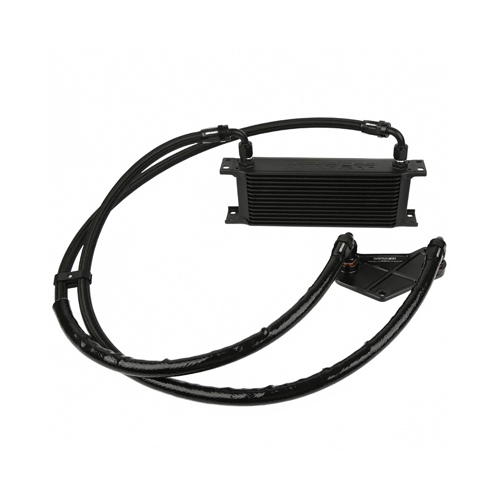 Volkswagen Audi Dsg Transmission Oil Cooler Kit - Compatible With Dq250 & Dq200 Models 313102833835