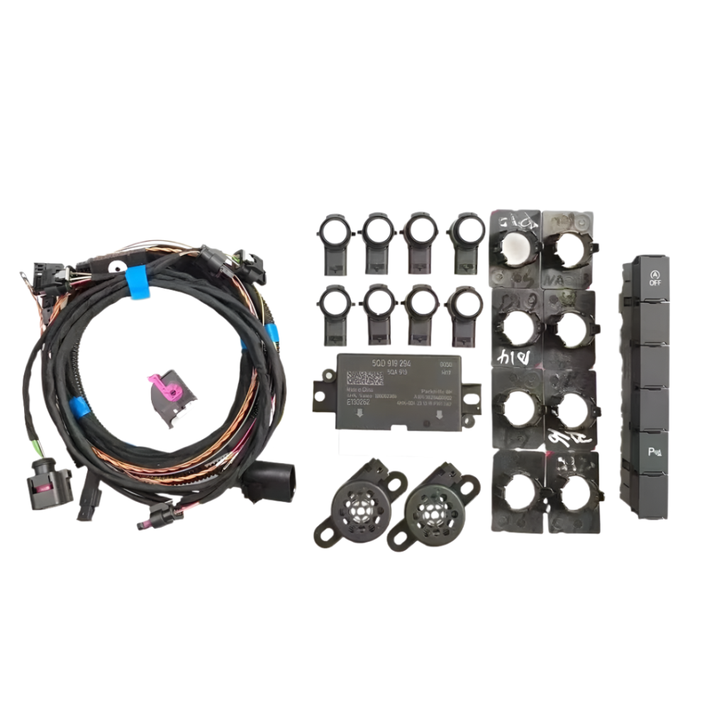Vw Mqb Polo Aw Front & Rear 8K Ops Parking Pilot Upgrade Kit 313097867877