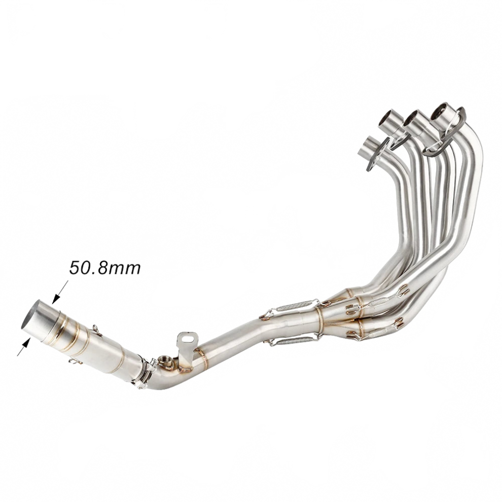 51Mm Slip-On Exhaust Muffler & Header Link Pipe For Honda Hornet 600 (2007-2013) - Cb600f Pc41 313028794708