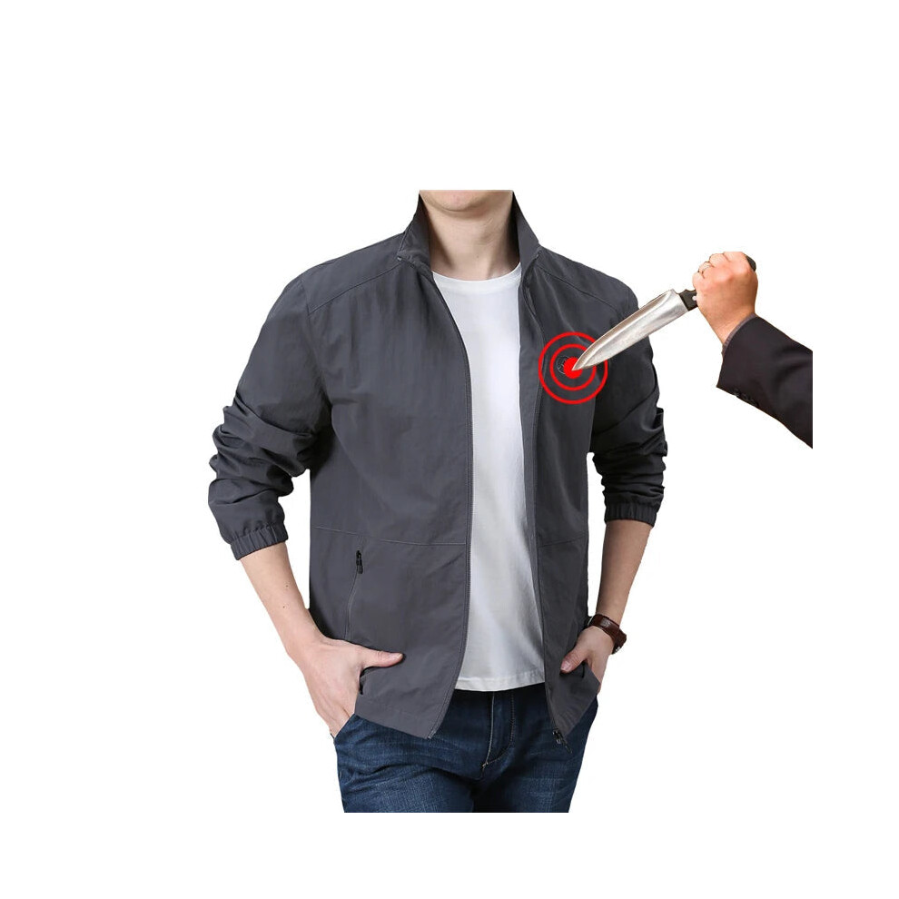 Ultimate Tactical Stab-Resistant Security Jacket - Military-Grade Outdoor Bodyguard Protection 7445035264295