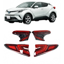 Dynamische LED Achterlichten voor Toyota C-HR (2016-2023) - Stijlvolle DRL Achterlampen met Signaal- en Remfunctie