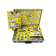 140-Piece Premium Aluminum Alloy Auto Transmission Oil Replacement Kit with Quick-Connect ATF Adapters