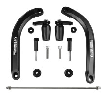 Kawasaki Z900RS Motorbeschermers Bumper & Frame Slider Crash Bars (2018-2022) - Premium Pad Protector & Accessoires voor Z900RS Cafe