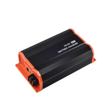 Hoge Vermogen 60A Autoconverter: 12V DC Ingang naar 12,6V/14,6V/14,7V Verhogende Voertuig Oplader Adapter