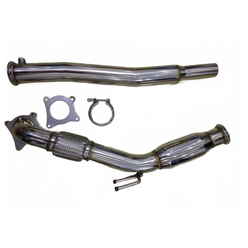 Audi Tt Mk2 2.0T Fsi/Tsi Downpipe With 200-Cell Catalytic Converter 705353073373