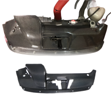 Honda S2000 AP1 Koolingslampaneel en Motorafdekking Kit van Carbonvezel (2001-2005) - Glanzende Afwerking Tuning Accessoire