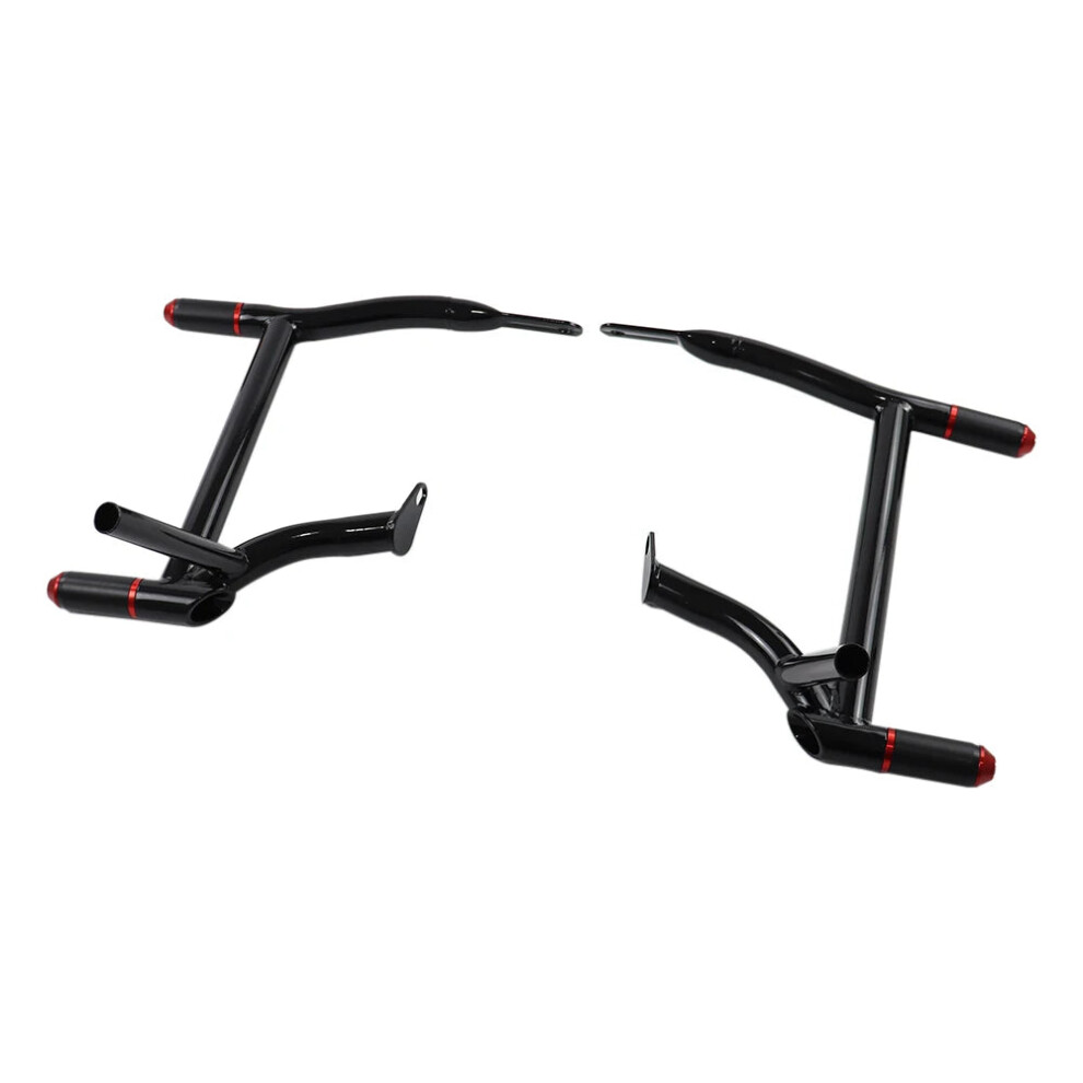Premium Saddlebag Guard Crash Protection Bar For Harley Touring Road King, Electra Glide, Street Glide, Cvo Se (2009-2024) 7445002051057