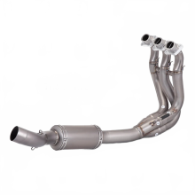 Trident Tiger 660 Sport Motorcycle Titanium Alloy Full System Exhaust Muffler (2021-2023)