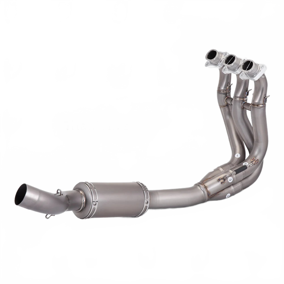 Trident Tiger 660 Sport Motorcycle Titanium Alloy Full System Exhaust Muffler (2021-2023) 313115311313