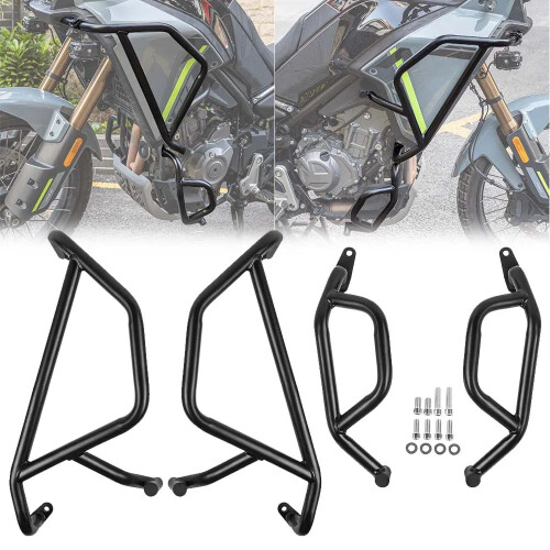 CFMoto 450MT Engine Guard Crash Bar - 2024 Motorcycle Frame Protection Accessories