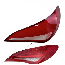 Transparante achterlichtlens deksel voor Mercedes Benz CLA W117 (2013-2016) - Plexiglas vervanging voor originele lampenkap