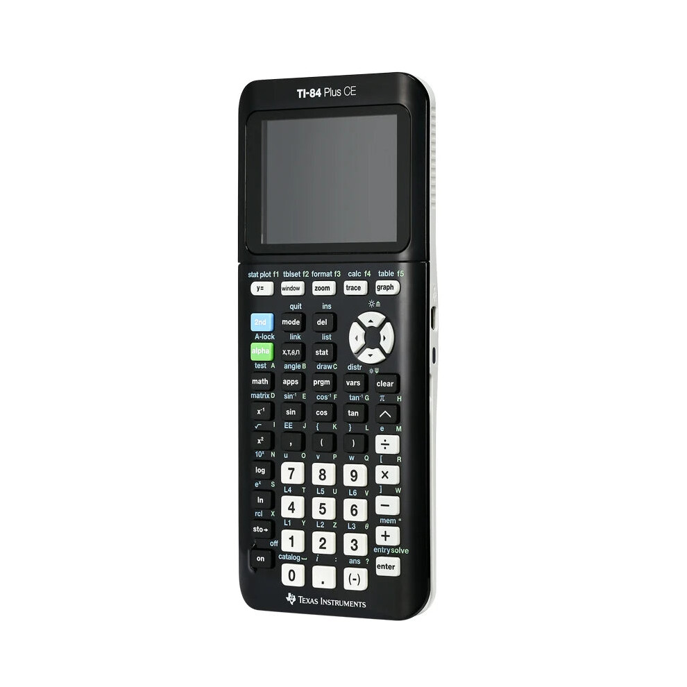 Texas Instruments Ti-84 Plus Ce Graphing Calculator: I For Ap, Ib, And Sat International Exams 744110479393