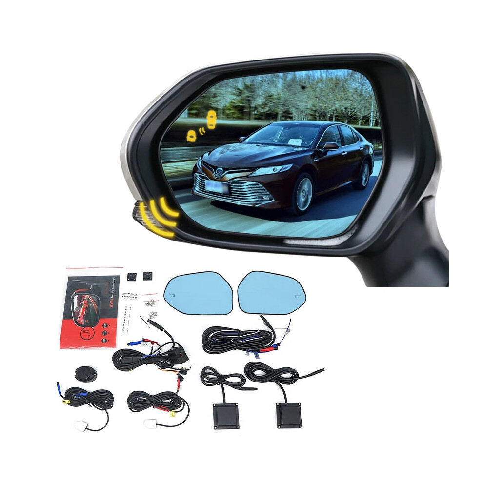 Toyota Camry/Chr/Izoa 2017-2022 Blind Spot Detection & Lane Change Assist System With Parking Sensors 313110195123