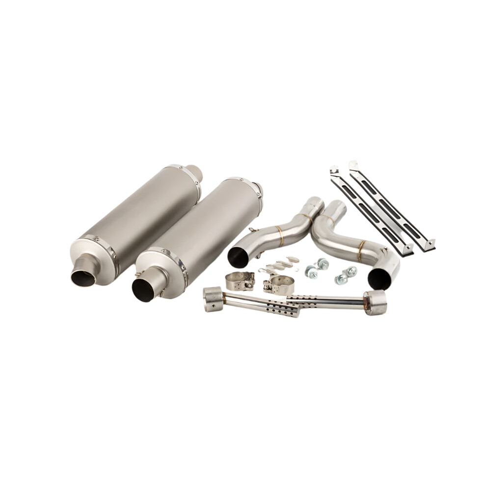 Ktm 990 Adventure Exhaust System (2006-2012) - High-Performance Muffler & Middle Link Pipe For R/S Models 313108736741