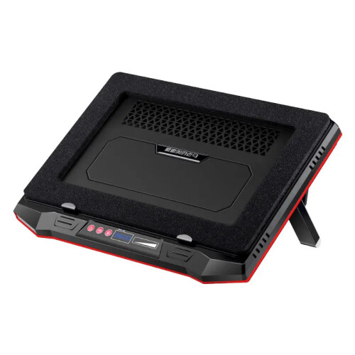 Fifth-Generation Wind Pressure Notebook Cooling Base with Dust-Proof Design