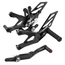 Premium Adjustable Rearsets for Yamaha YZF R1/R1M/R1S (2015-2020) - Complete Footrest, Footpeg, Shift Lever & Brake Pedal Kit