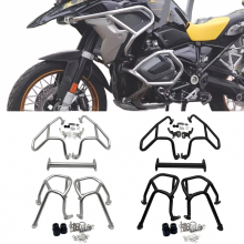 Edelstahl - Motorschutz & Crashbar für BMW R 1250 GS (2019 - 2023) - Ultimativer Rahmenschutz