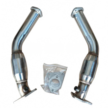 High Performance Exhaust Downpipe Kit for Infiniti Q50/Q60 3.0T (2016-2023) & Nissan Z 3.0TT VR30DDTT AWD/RWD