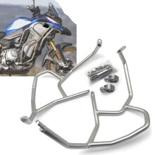 Roestvrijstalen motorbeugel crashbar framebeschermer voor BMW F 850GS Adventure (2019-2022) - 2023 model F850GS ADV bovenbumper