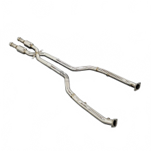 Roestvrijstalen sportuitlaatsysteem voor BMW M3 E90/E92/E93 (2007-2013) - 4.0L