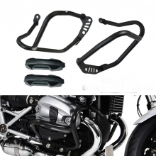 Premium motorbeschermingsstangen voor BMW R NineT-serie (2014-2023) - Verbeterde bescherming voor Racer, Scrambler, Pure en Urban modellen